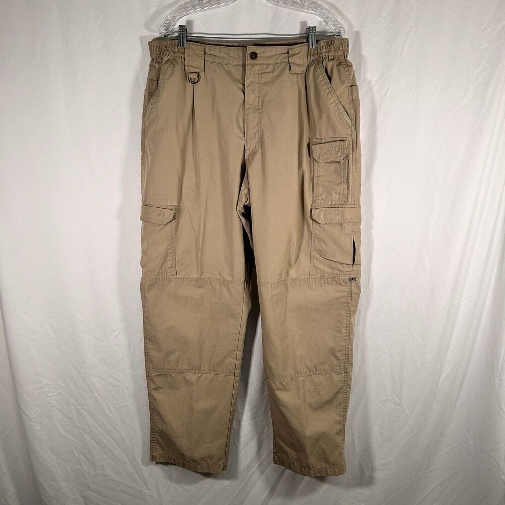 Propper the Brand Cargo Pants Men's 40x32 Brown Tactical Military Elastic